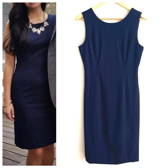 Banana Republic Dresses & Skirts - Banana Republic Navy Blue Sleeveless Dress